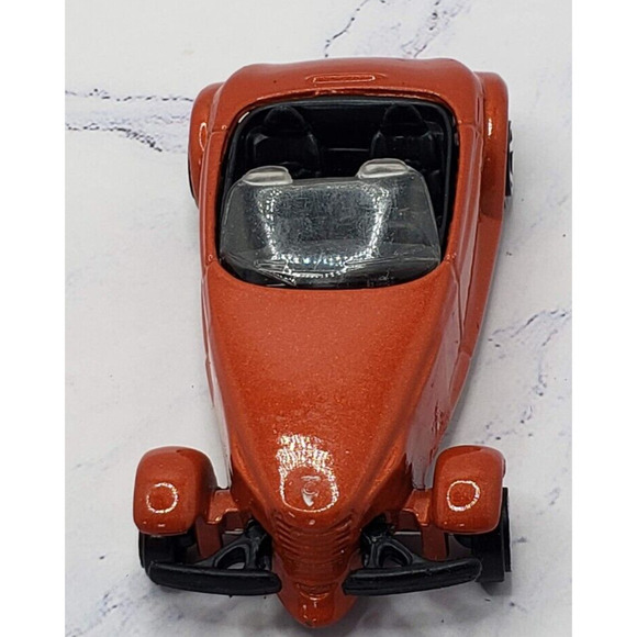 Maisto 1:64 Chrysler Prowler Burnt Orange Loose Plymouth Metal Body Toy Car - Picture 6 of 8